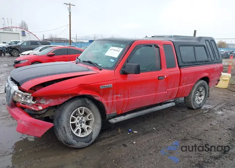 2008 Ford Ranger Fx4 Off-Road/Sport/Xlt from USA, damaged, VIN 1FTZR45E28PA17667